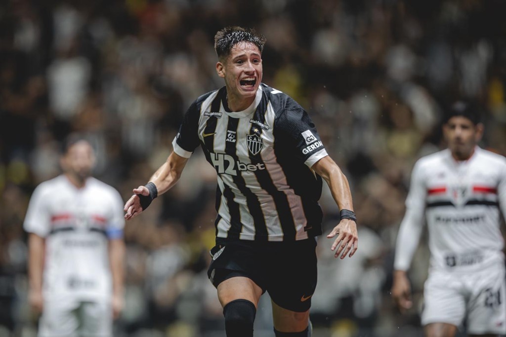 Atlético-MG vence o São Paulo na Arena MRV e quebra invencibilidade no Brasileirão
