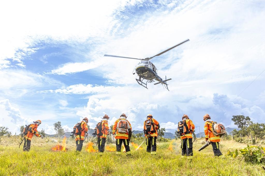 Corpo de Bombeiros lança Semana de Prevenção e Preparação para Incêndios Florestais nesta quarta-feira (13)