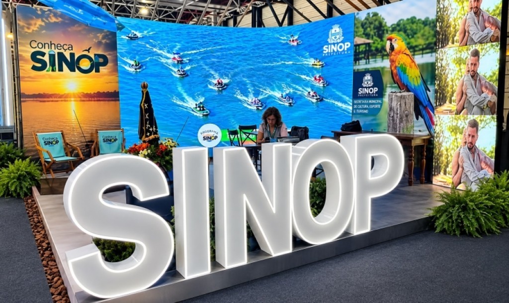 Dia Mundial do Turismo: Sinop fortalece políticas públicas e amplia protagonismo no turismo regional