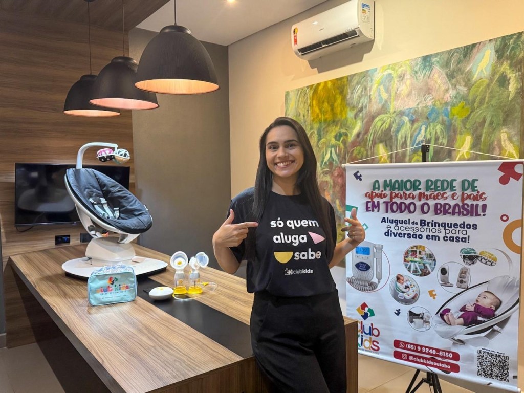 Crédito da Desenvolve MT impulsiona expansão de negócio voltado a mães e bebês em Cuiabá