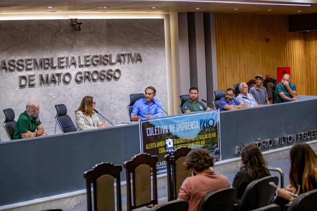 Diagnóstico da 3ª Expedição pelo Rio Cuiabá aponta impactos ambientais e crise social