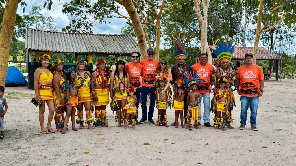 Deputado Chico Guarnieri acompanha Travessia do Parecis em Campo Novo