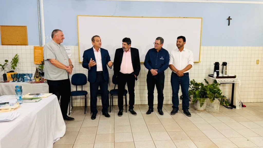 Wilson Santos destina R$ 180 mil em emenda para curso técnico em Livramento