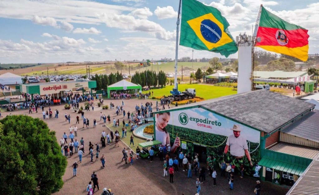 Expodireto Cotrijal encerra edição de 2026 com foco em tecnologia