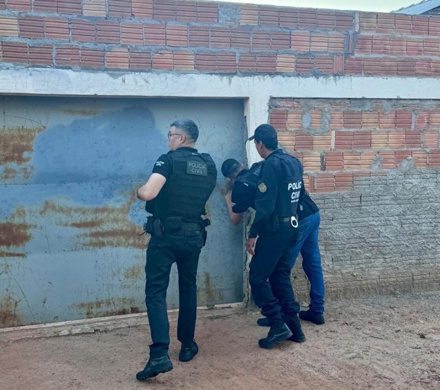Polícia Civil desarticula núcleo financeiro de grupo criminoso envolvido com tráfico de drogas