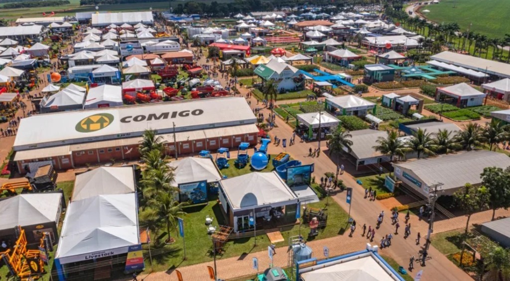 Feira agropecuária de Rio Verde espera movimentar R$ 10 bilhões em abril