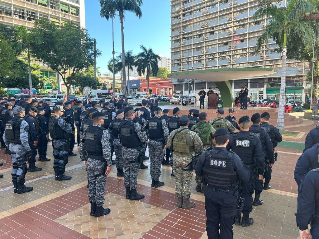 Polícia Militar deflagra operações no combate à criminalidade em todo Estado
