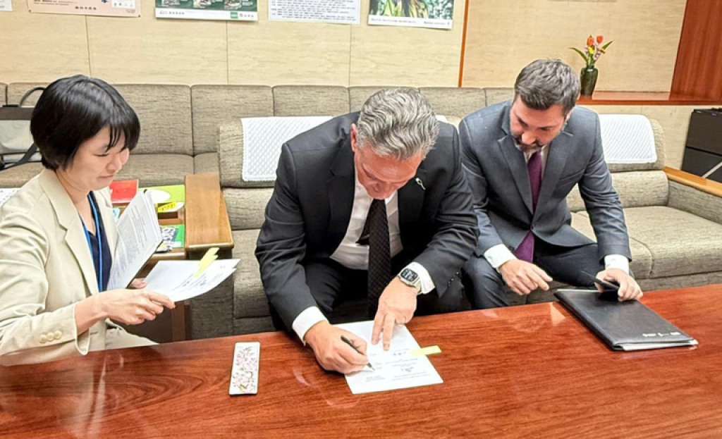 Brasil e Japão assinam 80 acordos e ampliam parcerias no agronegócio