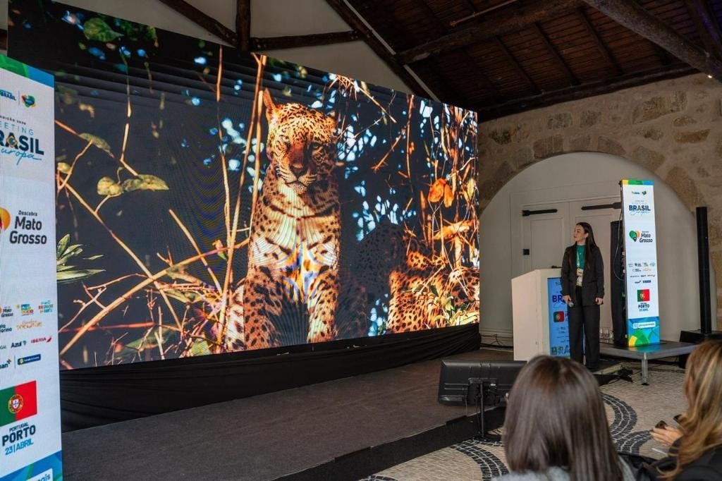Promoção de Mato Grosso na Europa mira em atrair mais turistas internacionais