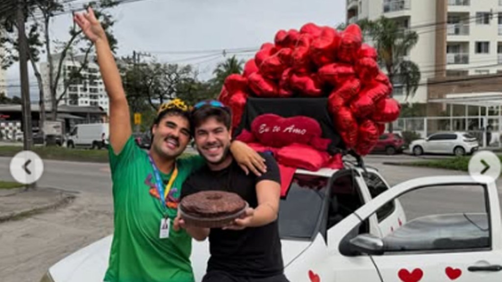 Lucas Guedes celebra 31 anos cercado de carinho e amigos: ‘Tantas pessoas especiais’