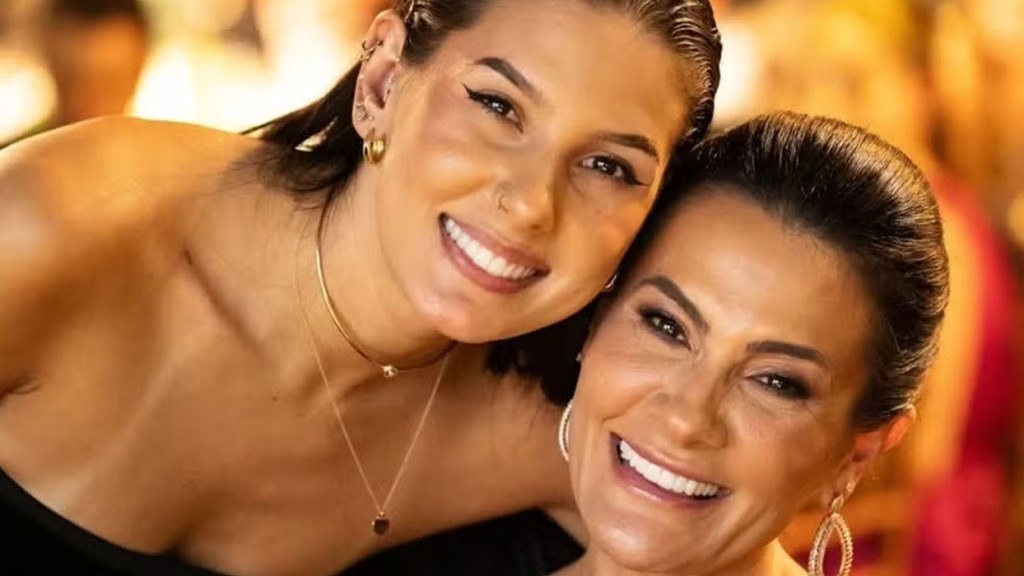 Ana Castela treina com a mãe Michele e exibe momento especial: ‘Me desafiou’