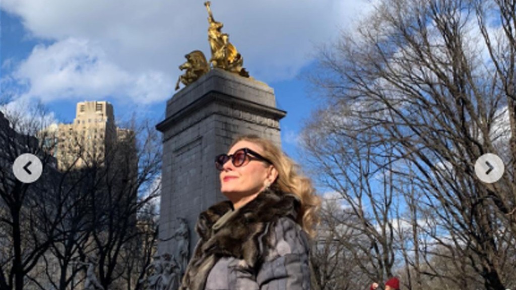 Vera Fischer resgata cliques nostálgicos de viagem a Nova York: ‘Cada foto é única’