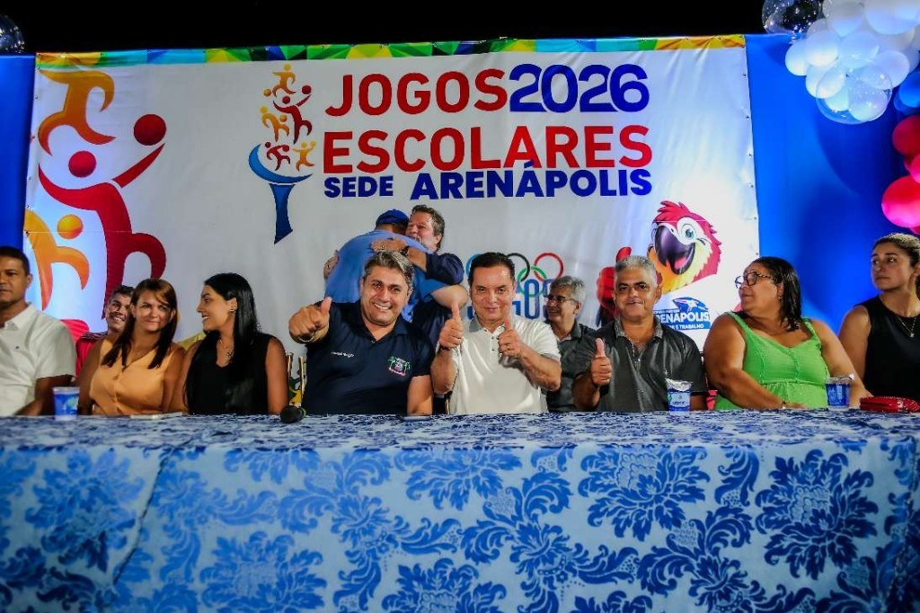 Deputado Eduardo Botelho destaca importância do esporte na abertura dos Jogos Escolares de MT