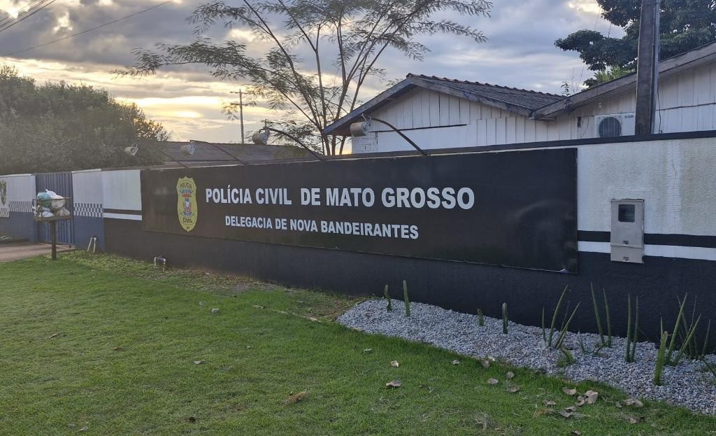 Polícia Civil prende suspeito de matar homem em Nova Bandeirantes por dívida de drogas