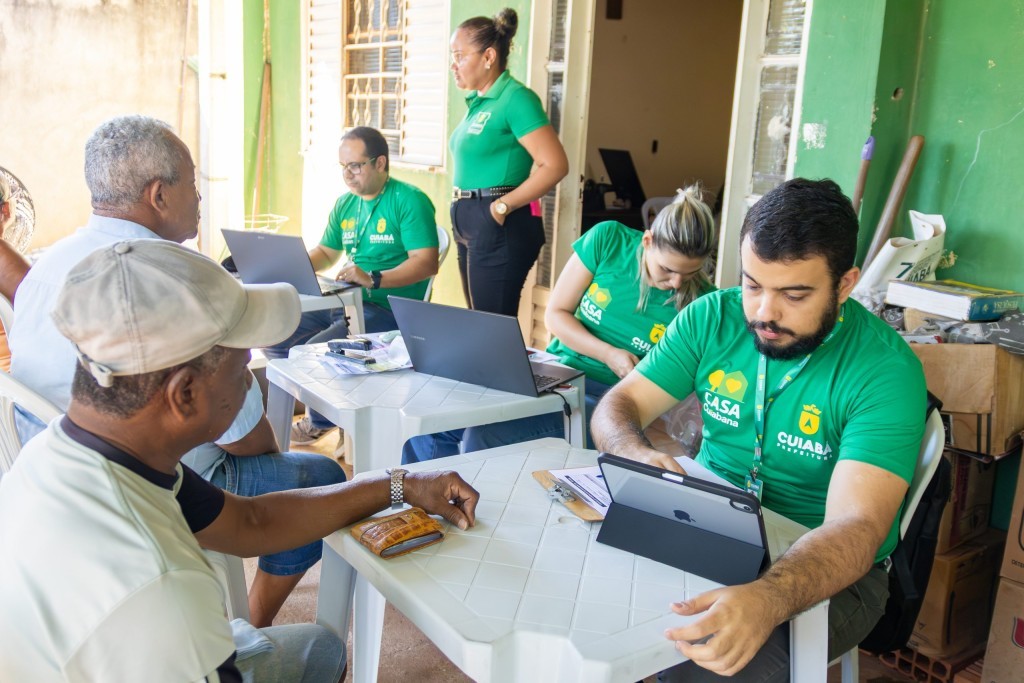 Mutirão de regularização fundiária no Doutor Fábio Leite II é retomado nesta segunda-feira