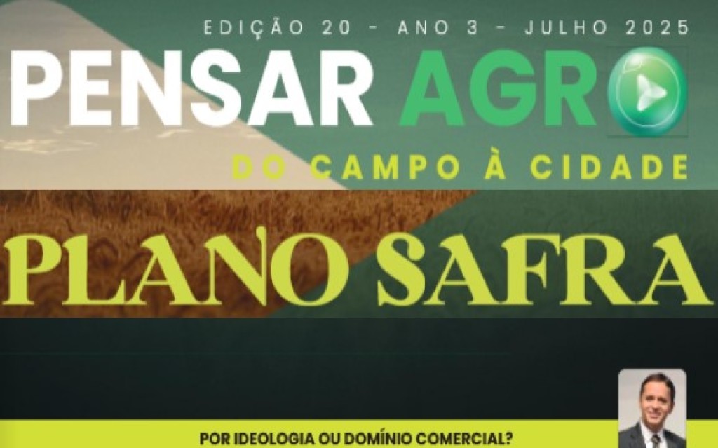 A Revista Pensar Agro já está disponível e em duas versões: português e inglês