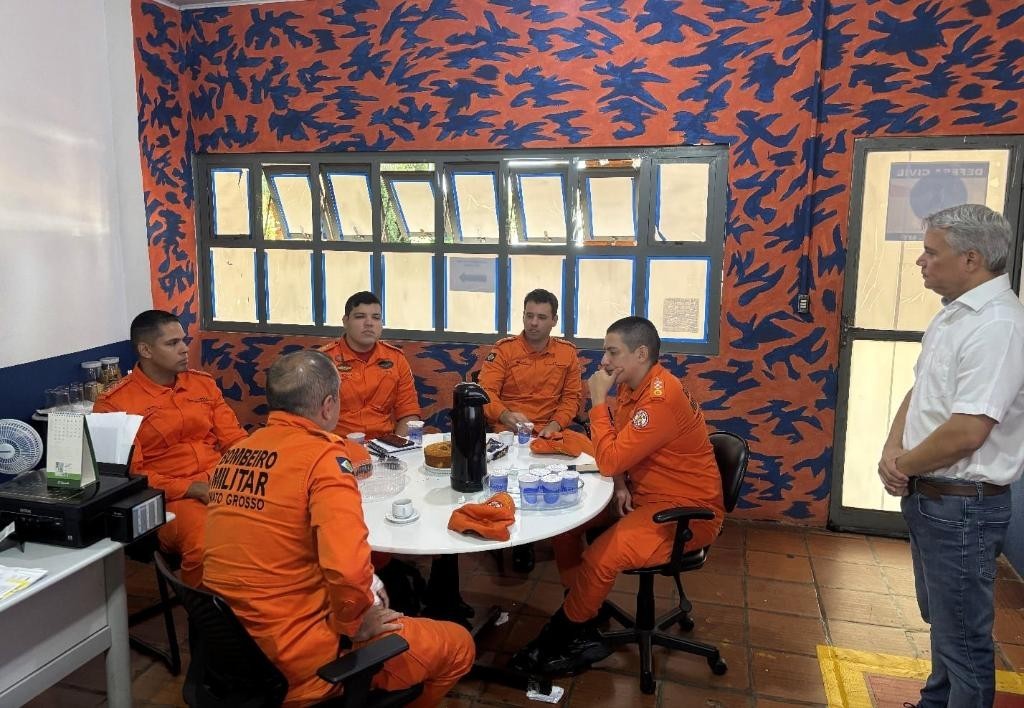 Corpo de Bombeiros e Prefeitura de Cuiabá iniciam planejamento de ações de prevenção às queimadas