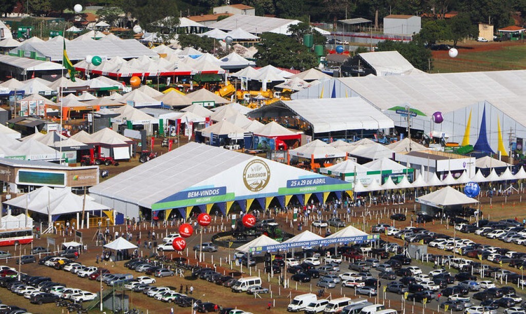 Agrishow 2025 começa nesta segunda-feira em Ribeirão Preto