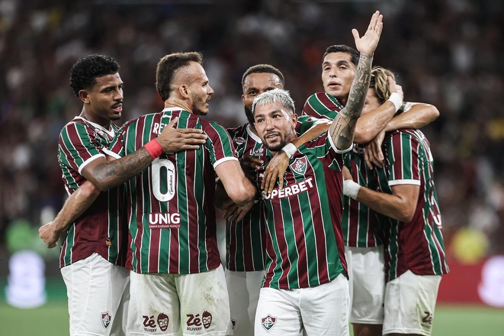 Fluminense vence o Grêmio no Maracanã com gols rápidos 