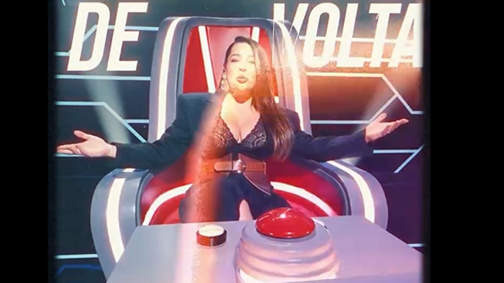 Lauana Prado retorna ao The Voice Brasil 14 anos após participar do reality: ‘Jurada’