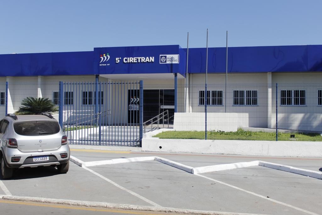 5ª Ciretran de Várzea Grande retornará para o bairro Ipase após reforma