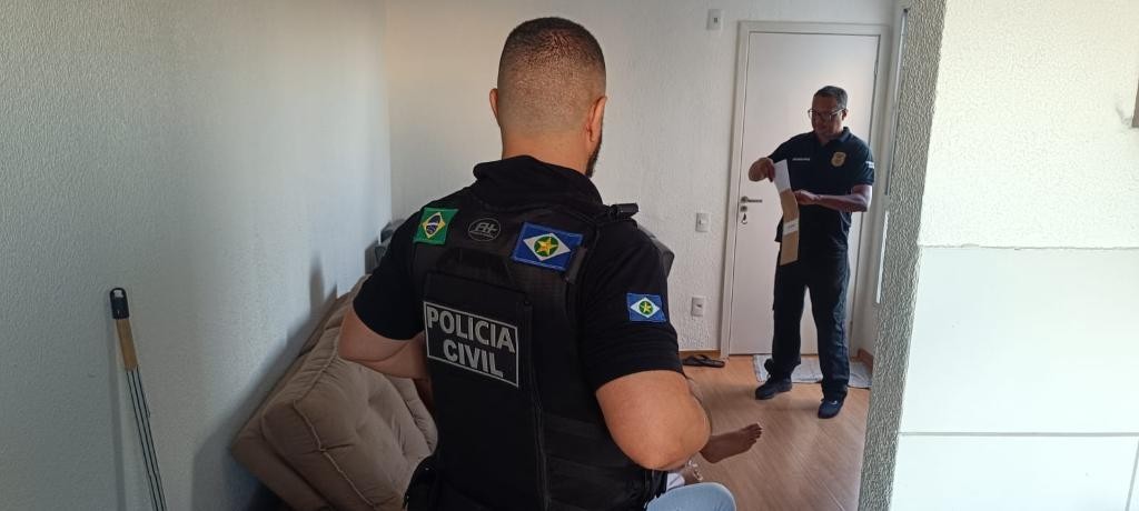Polícia Civil desarticula quadrilha que aplicava golpes com consórcios e cartas de crédito em MT e RO