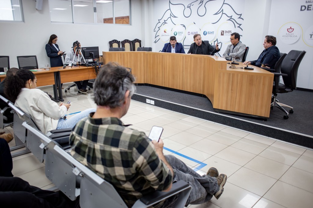 Comissão de Saúde define visitas técnicas a hospitais do interior e recebe cronograma do Hospital Regional de Juína