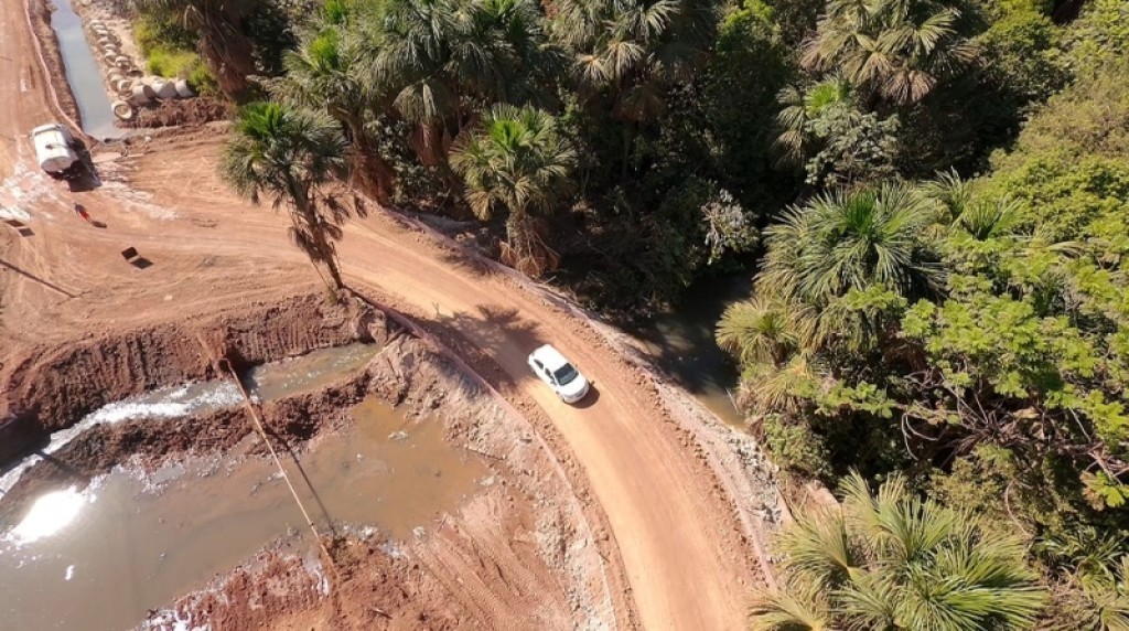 Prefeitura de Sinop cobra e empresa reestabelece acesso à Comunidade Adalgisa pela Estrada Cirineu Coan