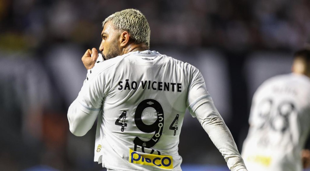 Gabigol garante empate ao Santos nos acréscimos contra o Corinthians