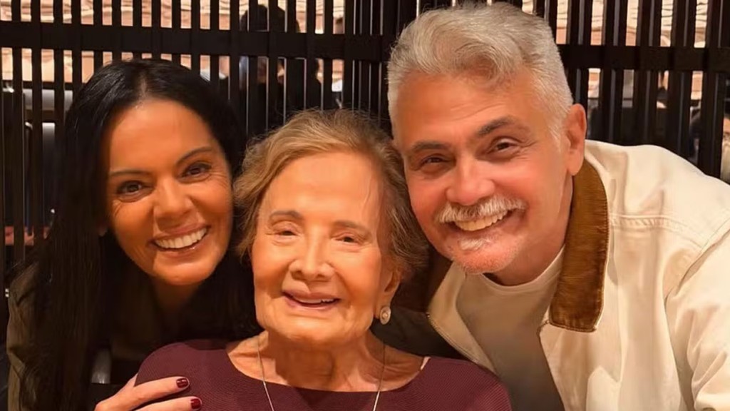 Mocita Fagundes, nora de Glória Menezes lamenta morte da atriz. ‘Não consigo’
