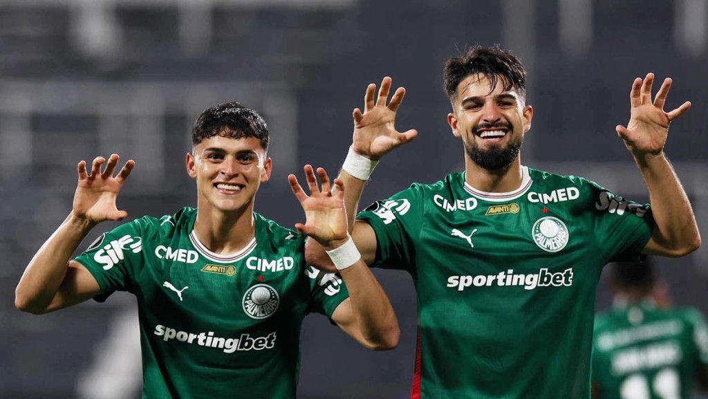 Palmeiras vence o Sporting Cristal e assume liderança do Grupo F da Libertadores