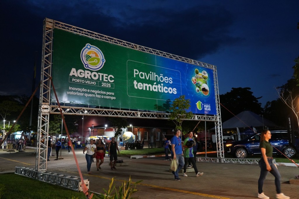 Agrotec Porto Velho 2025 aposta no agro para impulsionar economia local
