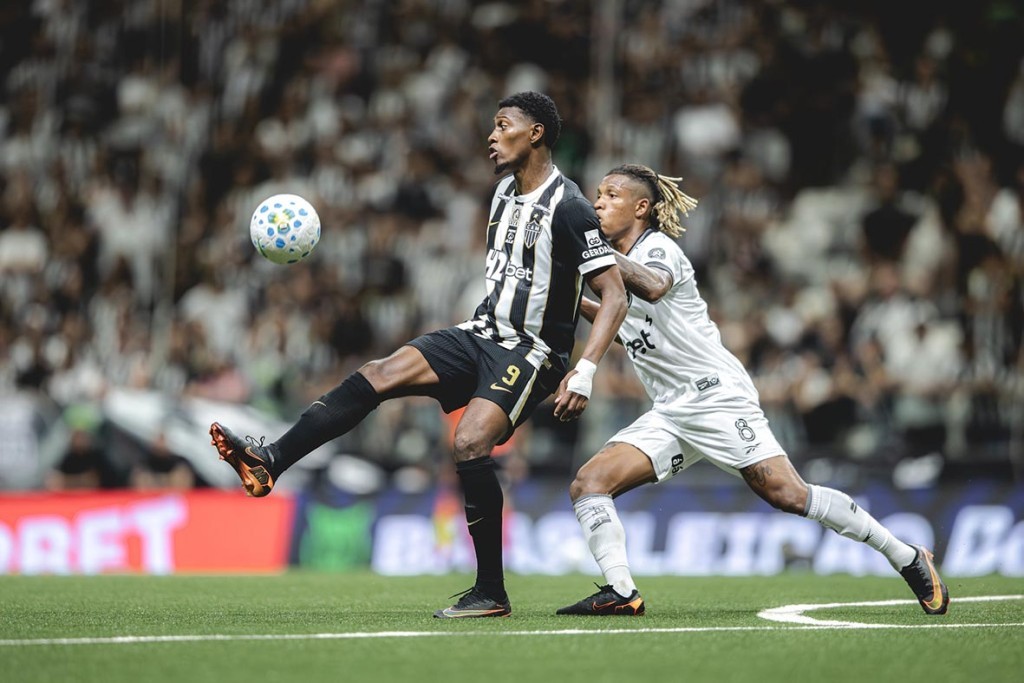 Atlético-MG cede empate ao Botafogo nos acréscimos na Arena MRV