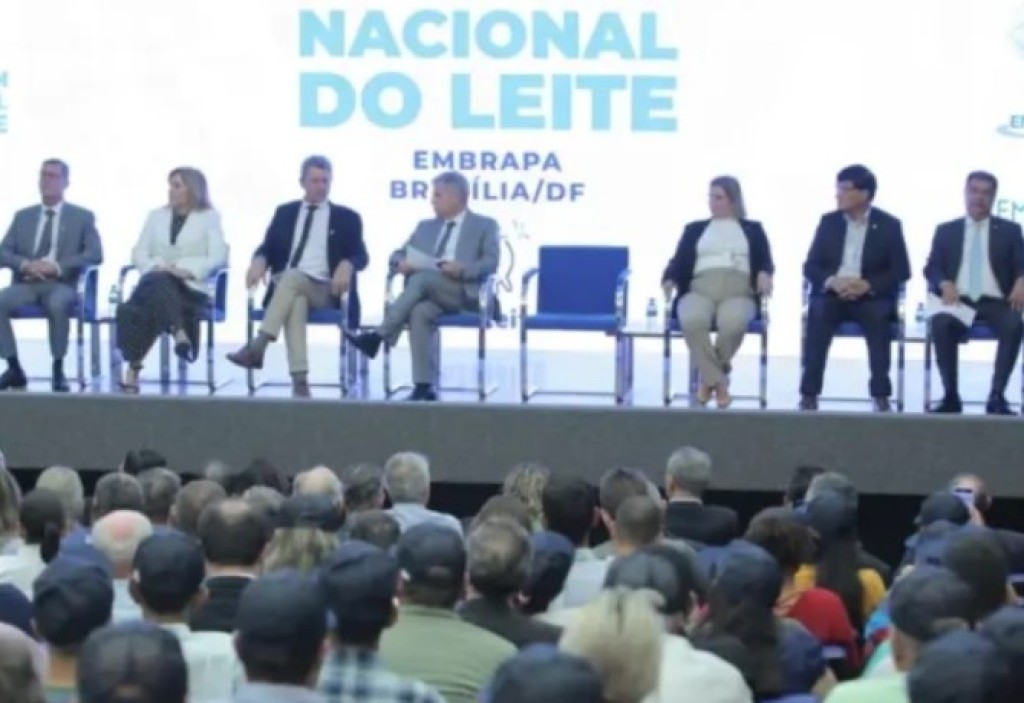 Começa hoje a 3ª edição do Fórum Nacional do Leite, em Brasília