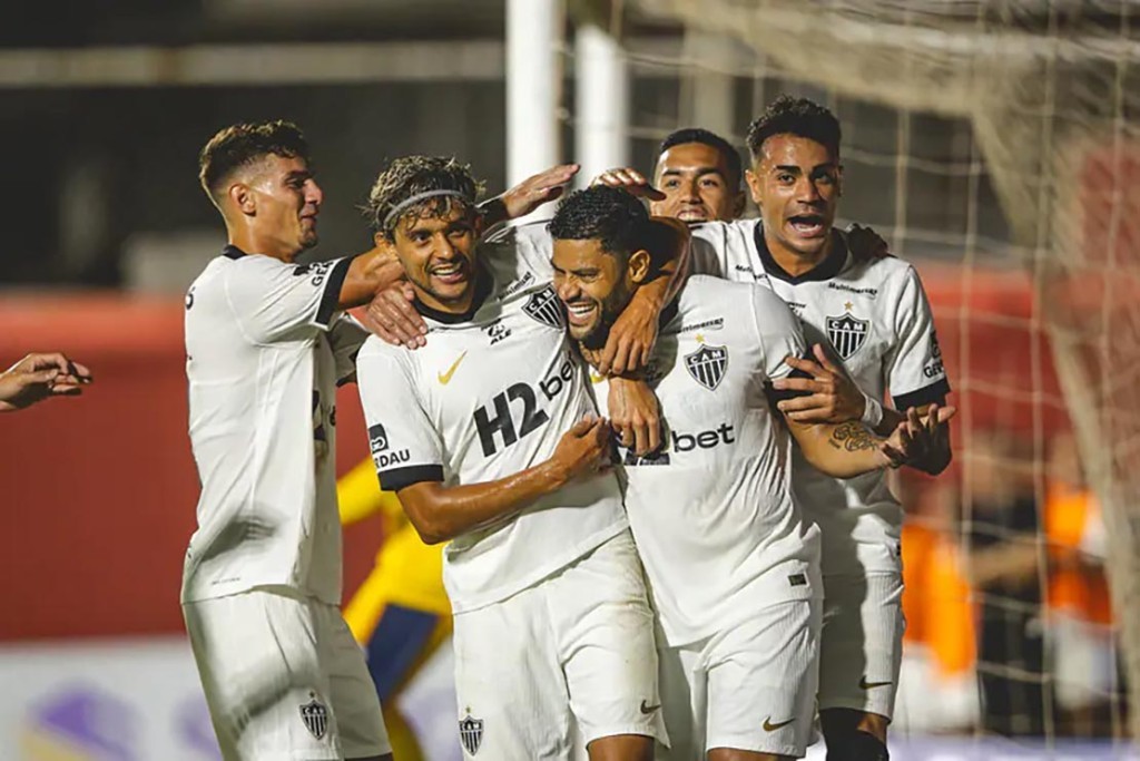 Atlético-MG goleia o Itabirito e avança à semifinal do Mineiro