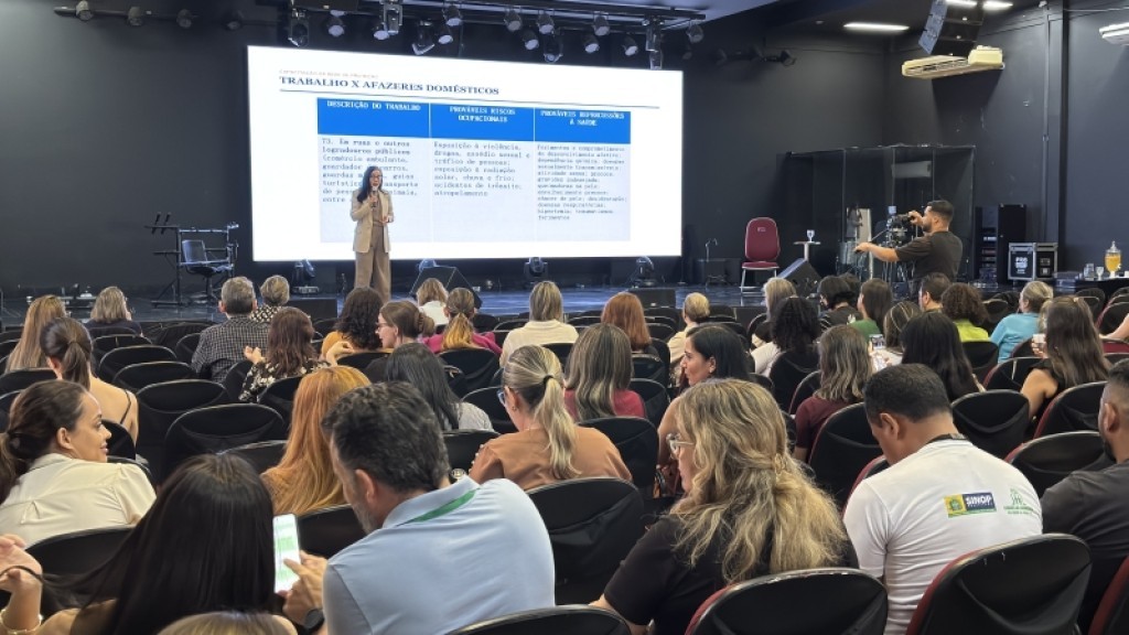 Prefeitura de Sinop e MPT promovem formação da Rede de Proteção para fortalecer combate ao trabalho infantil