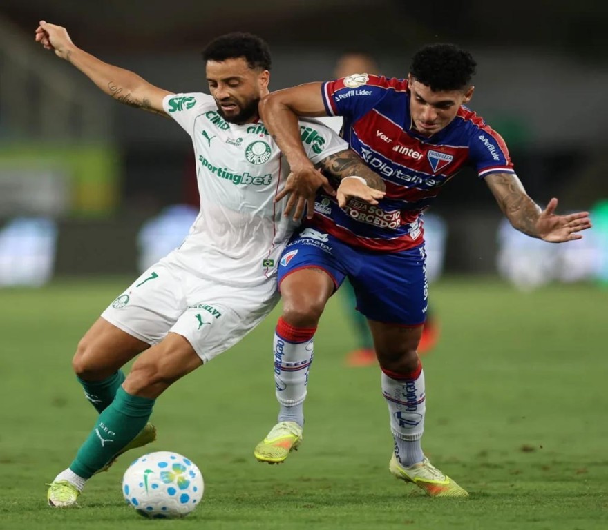 Palmeiras avança às quartas da Copa do Brasil mesmo com derrota para o Fortaleza