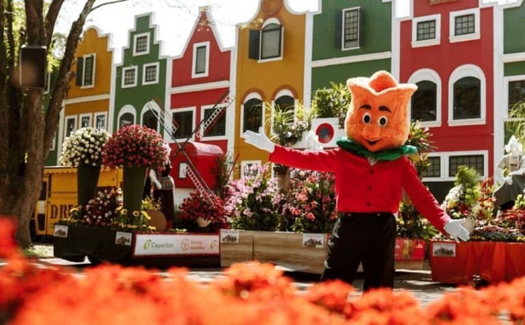 Expoflora tem previsão de movimentar R$ 200 milhões até domingo