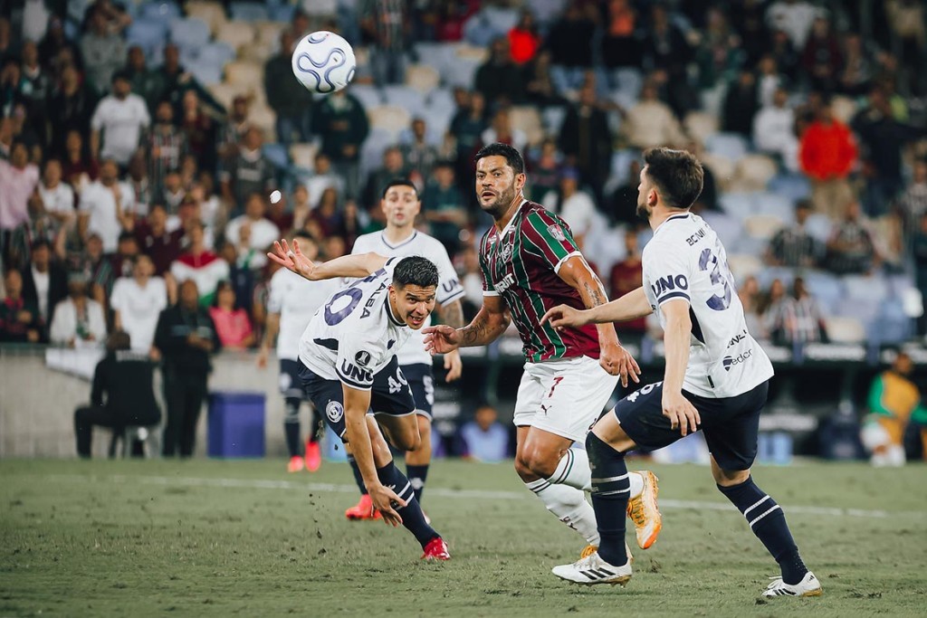 Fluminense empata com Independiente Rivadavia e deixa decisão das oitavas em aberto