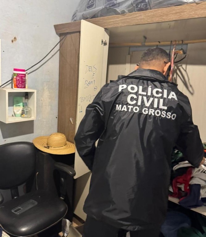 Polícia Civil de MT cumpre 16 mandados judiciais contra estelionatários em Cuiabá e VG