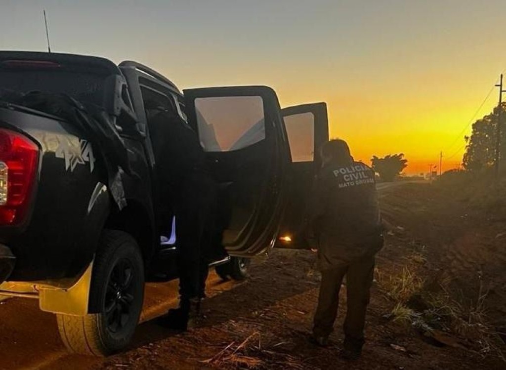 Polícia Civil apreende arma de fogo com suspeito de violência doméstica em Alta Araguaia