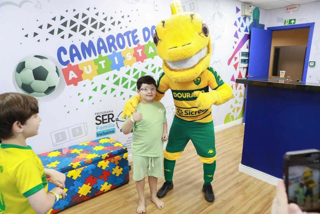 Setasc divulga sorteados do Camarote dos Autistas para o jogo entre Cuiabá e Londrina na Arena Pantanal