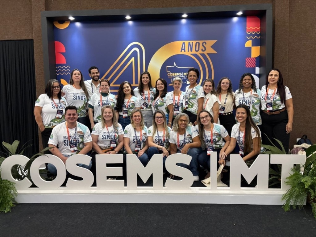 Prefeitura de Sinop apresenta 23 experiências exitosas no III Congresso de Secretarias Municipais de Saúde de Mato Grosso