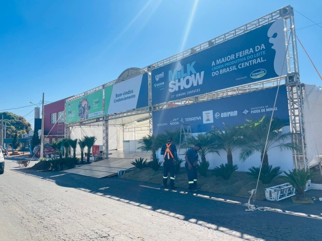 MilkShow volta em junho com foco em inovação e pecuária leiteira