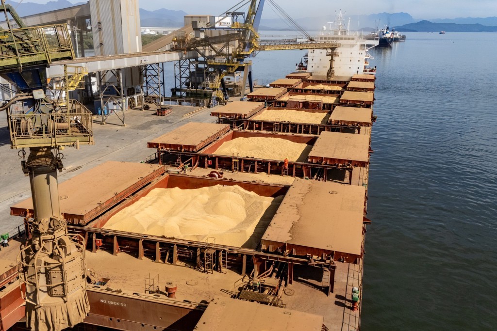 Exportações do agronegócio brasileiro alcançaram R$ 85,4 bilhões em julho