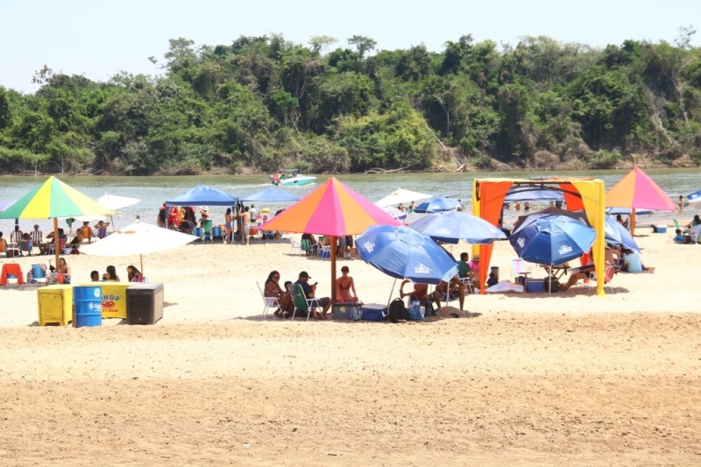 Festeja Sinop: Festival de Praia começa hoje com entrada gratuita na Praia do Cortado