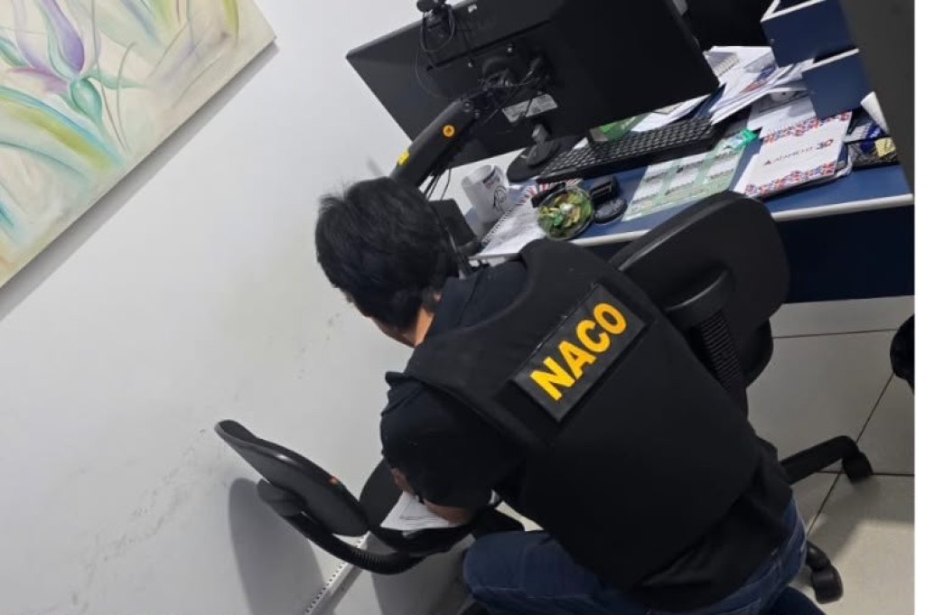 Naco cumpre 12 ordens por suspeita de fraude em licitações