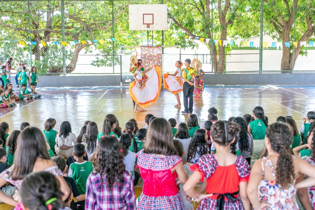 Escola municipal recebe projeto que une aprendizado e valorização da cultura de Cuiabá
