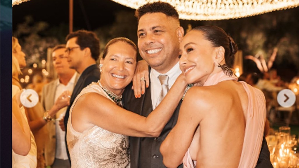 Ronaldo Fenômeno ganha declaração especial de Sabrina Sato em aniversário