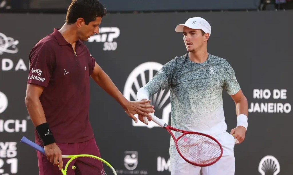 Dupla brasileira Fonseca/Melo estreia com vitória no Rio Open